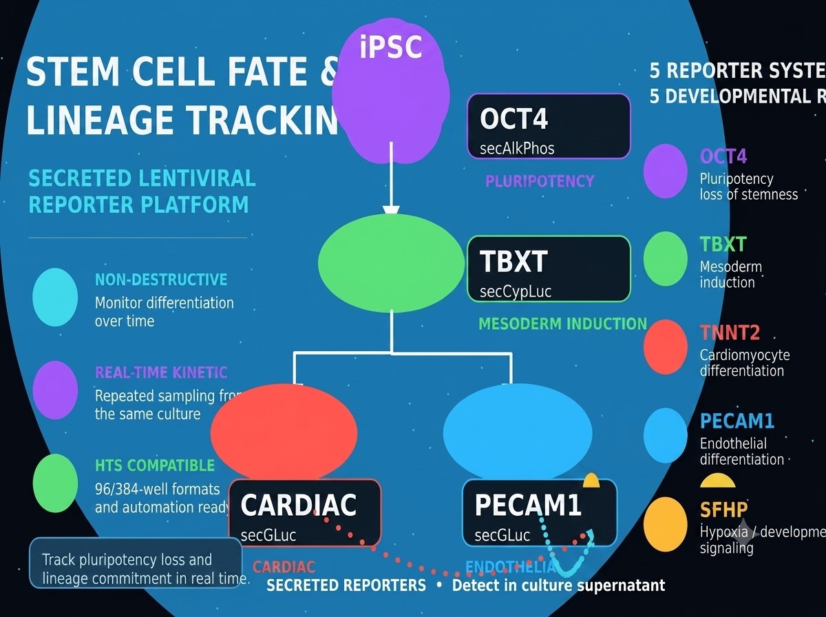 Stem Cell Fate & Lineage Tracking Reporters