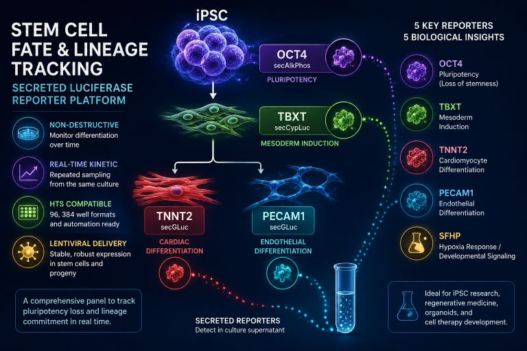 Stem Cell Fate & Lineage Tracking Reporters